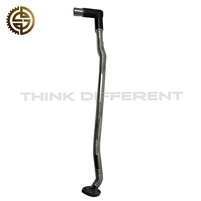 612630110580 Turbocharger Oil Return Pipe for Weichai WP12 Engine Heavy-Duty Truck Parts