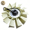 H0100030007A0 Electronic Controlled Silicone Oil Fan Clutch Cooling System Parts For Foton Auman Heavy Truck