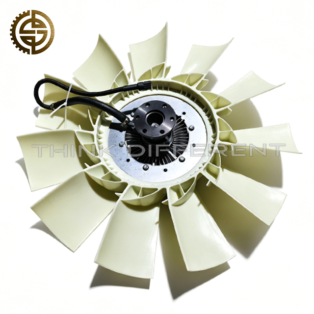 H0100030007A0 Electronic Controlled Silicone Oil Fan Clutch Cooling System Parts For Foton Auman Heavy Truck