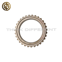 Auxiliary Box Main Shaft Gear Thrust Washer 12JS200T-1707107 For Heavy-Duty Truck FAST Transmission Forged Steel Wear Resistant Synchronizer Shim For 12-Speed Heavy Load Cargo Truck Gearbox Overhaul