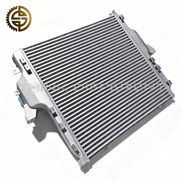 H4119302011A0 High Efficiency Aluminum Intercooler Assembly For Foton Auman GTL EST Heavy Truck