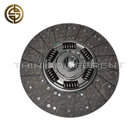 DZ91189160210 OE Matching Clutch Disc Fit for Shacman Heavy‑Duty Trucks Wear‑Resistant Shock‑Absorbing Stable Transmission Clutch System OE Spec Component