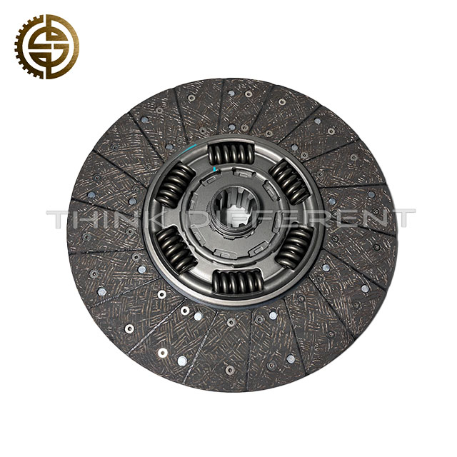 DZ91189160210 OE Matching Clutch Disc Fit for Shacman Heavy‑Duty Trucks Wear‑Resistant Shock‑Absorbing Stable Transmission Clutch System OE Spec Component