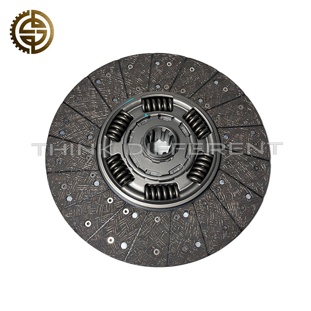 DZ91189160210 OE Matching Clutch Disc Fit for Shacman Heavy‑Duty Trucks Wear‑Resistant Shock‑Absorbing Stable Transmission Clutch System OE Spec Component