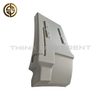 Right Rear Fender DZ14251230117 For SHACMAN Truck Spare Parts High Strength Corrosion Resistant Heavy Truck Body Parts