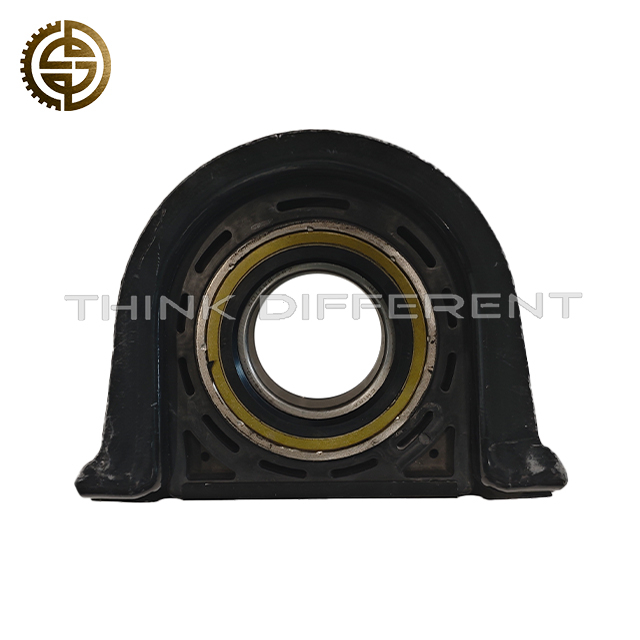 Drive Shaft Center Support Bearing 2601331430-70 For Heavy-Duty Truck Elastic Rubber Mount Hanger Bearing Replacement Parts For Cargo Truck Transmission Vibration Reduction Assembly