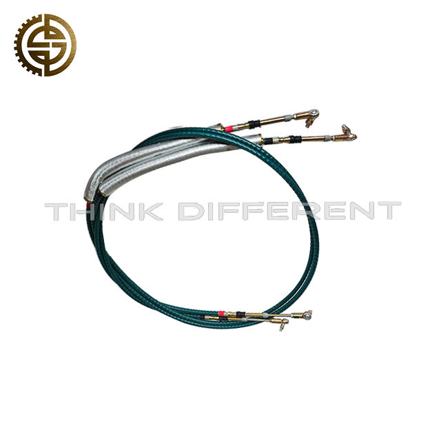 Gear Selection Cable Assembly 1703180-Q745T 1703170-Q745T Heat Insulation Wear Resistant FAW jiefang Heavy Truck Transmission Shift Control Parts