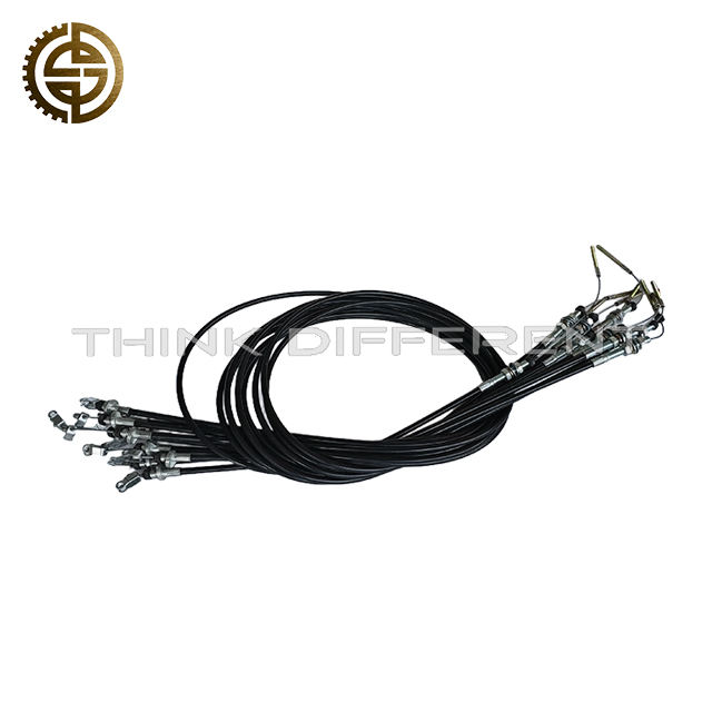 Accelerator Control Cable Assembly 1108410-Q499 Smooth Wear-Resistant FAW jiefang Heavy Truck Engine Fuel Control Parts