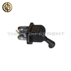 Manual Control Valve With Pipe Fitting Assembly 3508020-D818W Air-tight Durable FAW jiefang Heavy Truck Parking Brake Pneumatic Parts