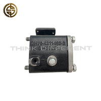 Middle Position Cylinder QH70-4211402-2 for FAST transmission SHACMAN Truck Spare Parts High-Pressure Resistant Low-Leakage Heavy Truck Transmission Pneumatic Parts 