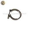 V-Clamp 3060459 For Heavy-Duty Truck High Temperature Resistant Stainless Steel Exhaust Pipe Fastening Clamp Replacement Parts For Cargo Truck Engine Turbo Exhaust Sealing System