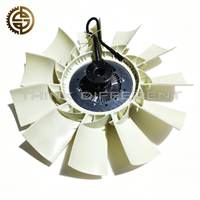 Electronic Silicon Oil Fan Clutch Assembly H0100030007A0 for Foton Auman Heavy Truck