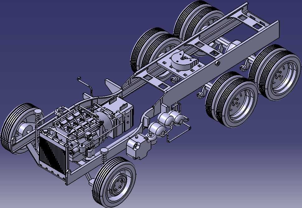 卡车行驶系统（4）