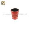 FKM Inner Silicone Outer Intercooler Hose DZ93259535303 For Shacman Truck Parts