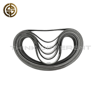 Multi-V Ribbed Engine Drive Belt VG1062060035 For SINOTRUK HOWO Truck Spare Parts