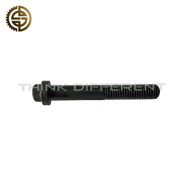 Cummins Engine Twelve Point Cap Screw 206326 / 3076055 Wear Resistant Locking Bolt