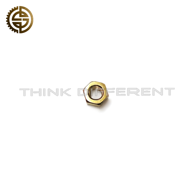 Left Hand Hex Nut 900.0387.1313 for SHACMAN Heavy Truck