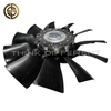 Engine Silicone Fan Clutch Assembly With Fan Blade 1308060 For Dongfeng KL
