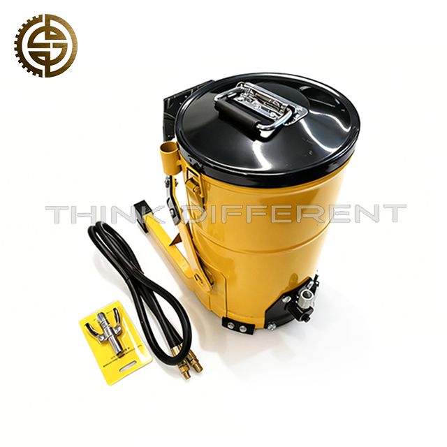 Foot Operated Grease Pump For Vehicle And Machinery Maintenance High Quality New Equipment