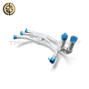 DZ13241845502 Heater Aluminum Pipe Assembly WP12 for SHACMAN Heavy Truck
