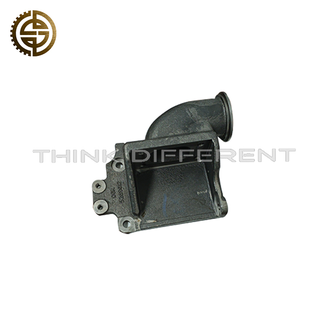 Engine Intake Connection Elbow 5269612 High Temperature Resistant Cast Iron CUMMINS Engine Intake System Parts