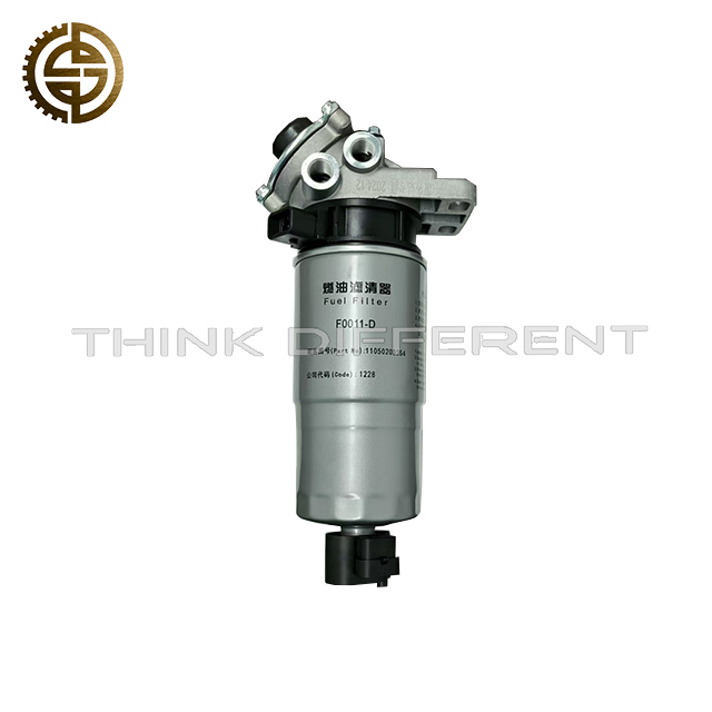 1001362234 Fuel Filter Assembly - For Weichai WP10H Engine SHACMAN SINOTRUK FAW FOTON Truck Parts