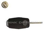 712W97118-0131 Folding Remote Car Key for Sinotruk Howo Heavy-Duty Truck Parts