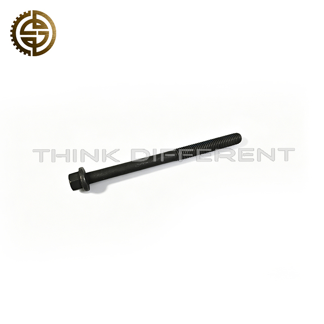 3696335 High Strength Hex Flange Head Cap Screw Exhaust Manifold Bolt For Foton Truck Engine