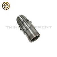 Drive Axle Hollow Spline Shaft DZ91129320066 For SHACMAN Heavy-Duty Truck Parts Tempered Forged Steel Through Hollow Shaft Replacement Parts For Cargo Truck Axle Overhaul