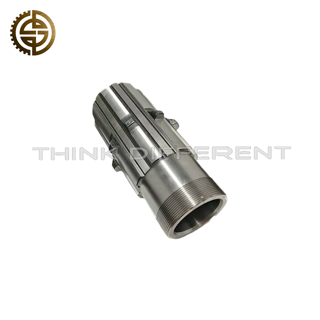 Drive Axle Hollow Spline Shaft DZ91129320066 For SHACMAN Heavy-Duty Truck Parts Tempered Forged Steel Through Hollow Shaft Replacement Parts For Cargo Truck Axle Overhaul