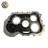 Transmission Rear Cover Main Body 12JSD200T-1707015-1 For Heavy-Duty Truck Fast 12JSD200T Gearbox High Strength Cast Aluminum Tail Housing Replacement Parts For 12-Speed Truck Cargo Vehicle Auxiliary 