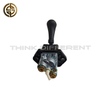 Manual Control Valve With Pipe Fitting Assembly 3508020-D818W Air-tight Durable FAW jiefang Heavy Truck Parking Brake Pneumatic Parts