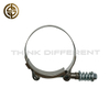 Spring Loaded Constant Tension T-Bolt Clamp 5290512 For Heavy-Duty Truck Stainless Steel Charge Air Hose Fastening Clamp Replacement Parts For Cargo Truck Engine Turbo Intake Pipe Sealing Assembly