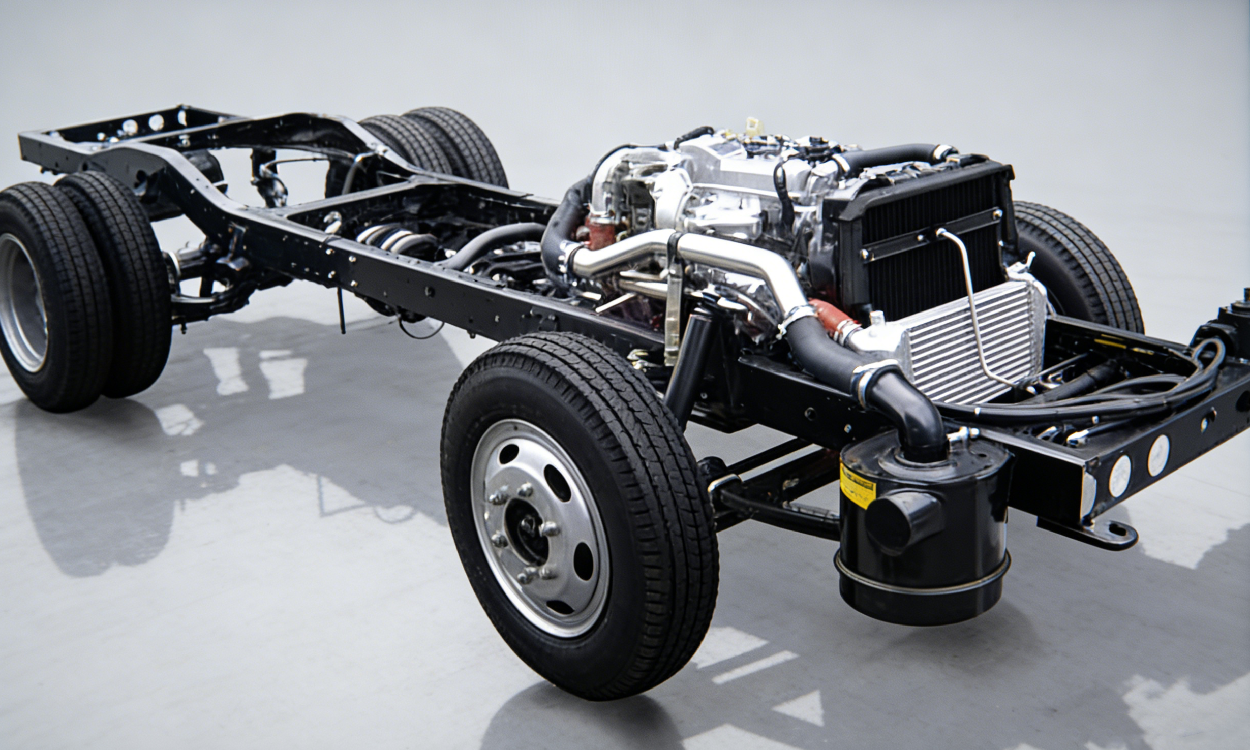 卡车行驶系统（11）