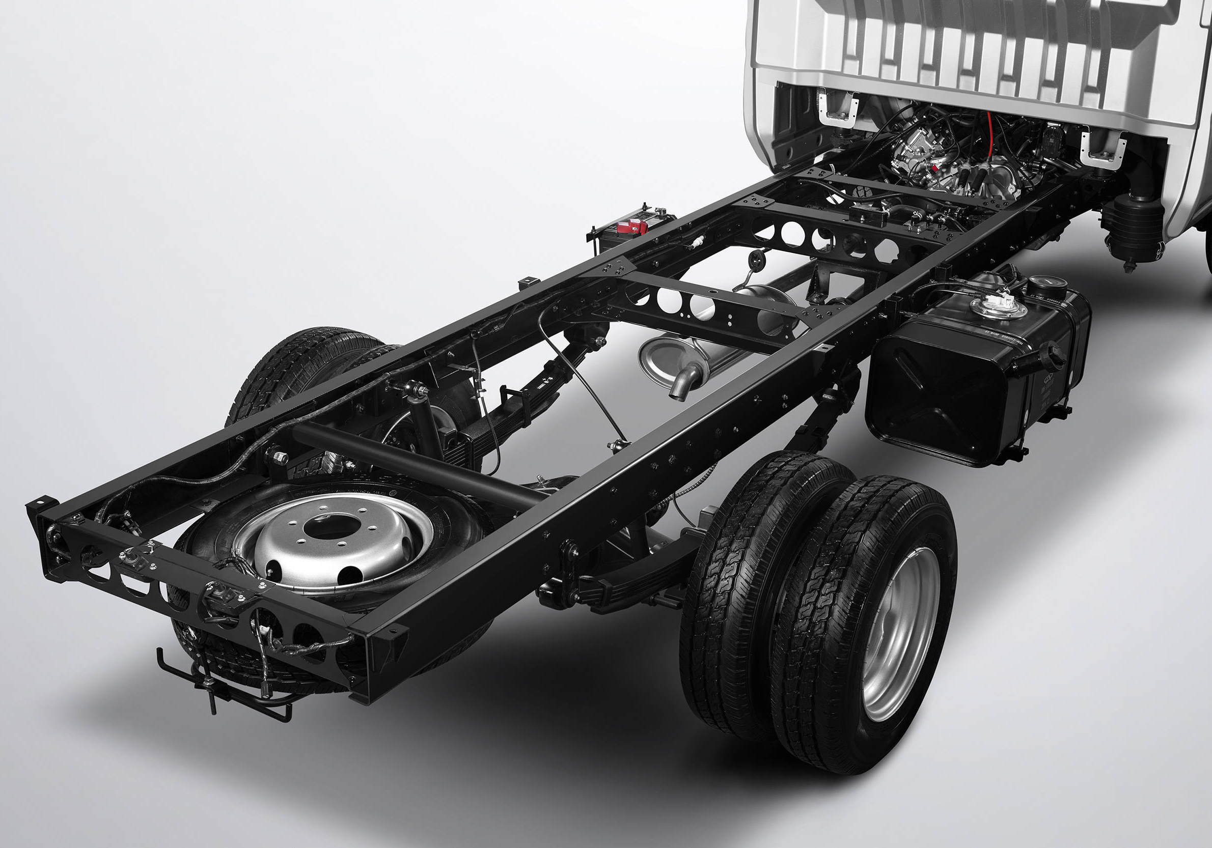 The "Synergy Code" of Truck Running Gear: Frame, Front Axle, Rear Axle, Wheels and Tires