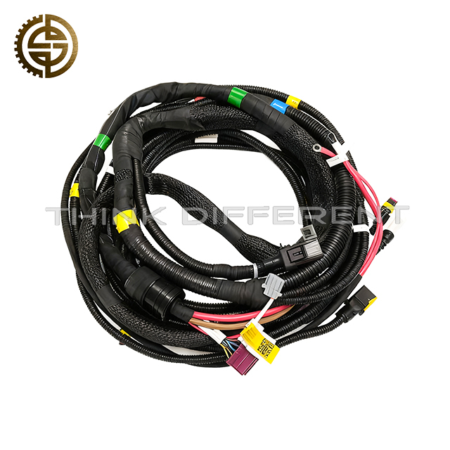Engine Chassis Frame Wiring Harness DZ95189779215 For SHACMAN Heavy Truck Spare Parts