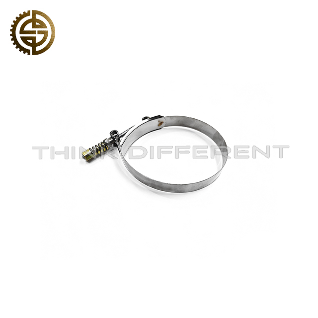 T-Bolt Hose Clamp DZ9003532122 304 For SHACMAN Truck 