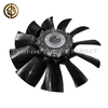 Engine Silicone Fan Clutch Assembly With Fan Blade 1308060 For Dongfeng KL