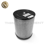 Cylindrical Air Filter Cartridge 612600115157 for WEICHAI Engine Heavy Truck