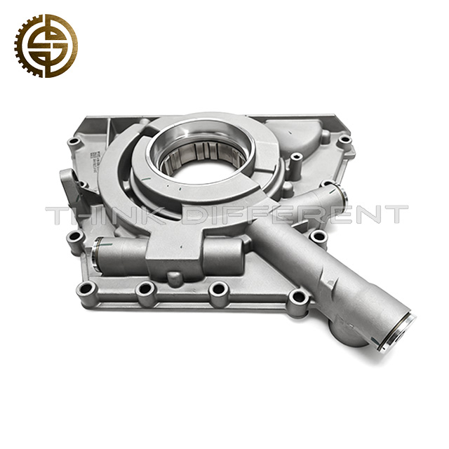 Engine Gear Oil Pump Assembly 5581729 For Foton Auman Truck CUMMINS Engine