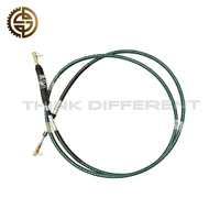 Gear Shift Control Cable Assembly DZ95259240008 for SHACMAN Heavy Truck