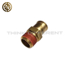 215921 Straight Pipe Connector High Pressure Straight Pipeline Joint For Foton Cummins Diesel Engine