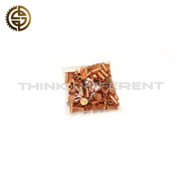 Tubular Copper Rivet HT00241235 High Purity Copper For Heavy Truck Brake Lining Fixing High Quality Brand New Parts