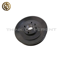 3883324 Accessory Drive Pulley Fits Cummins Engine Auxiliary Belt Drive Wheel Replacement Part