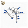 High Pressure Fuel Pipe Set 4110706594294 1009580287 For LGMG Mining Dump Truck WEICHAI Engine