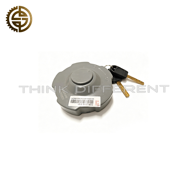 712W12210-0101 Lockable Fuel Tank Cap Replacement Spare Parts For Sinotruk Heavy Duty Truck