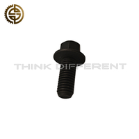 Hex Flange Bolt 3900630 High Strength Black Oxide For Multiple Series CUMMINS ISF3.8 Diesel Engines Fastener Parts