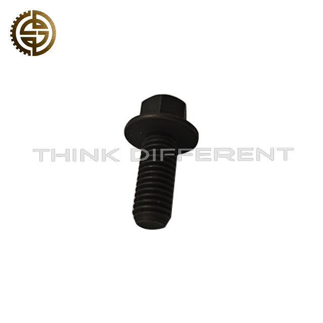 Hex Flange Bolt 3900630 High Strength Black Oxide For Multiple Series CUMMINS ISF3.8 Diesel Engines Fastener Parts