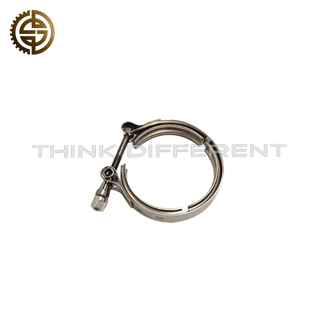 V-Band Clamp 3903652 Stainless Steel High Temperature Resistant For FOTON Cummins Engine Pipe Fastener Parts