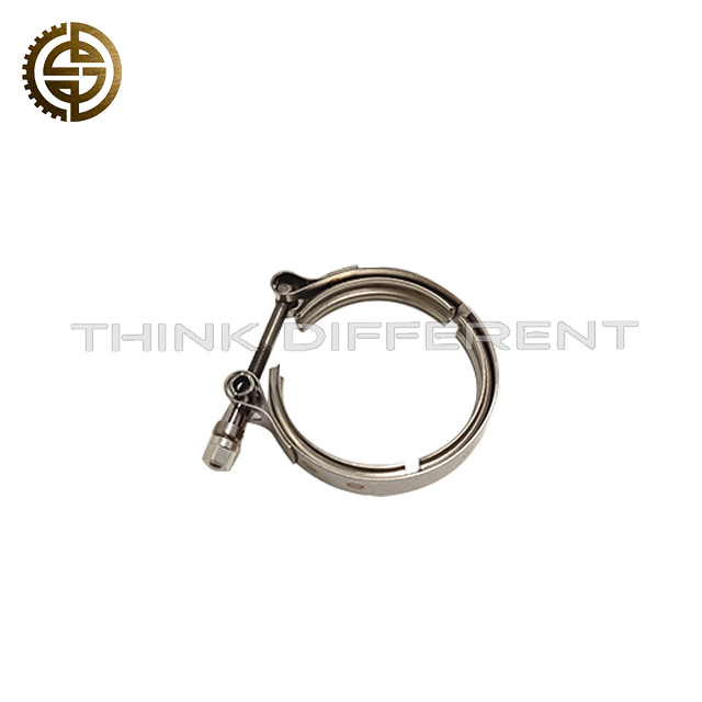 V-Band Clamp 3903652 Stainless Steel High Temperature Resistant For FOTON Cummins Engine Pipe Fastener Parts